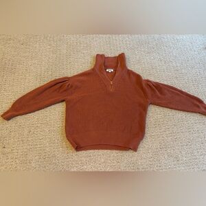 525 America Quarter-Zip Knit Sweater